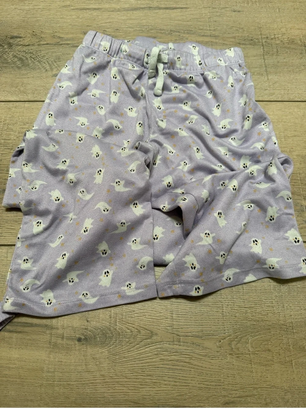 Lavender Ghost Pajama Set